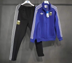 2026 Argentina blue jacket set $35 + pants $45 size S-2XL